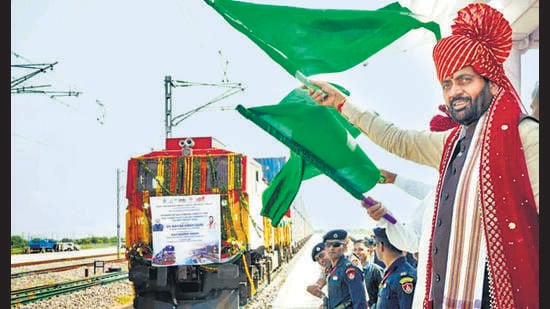 Rail link to Integrated Multi-Modal Logistics Hub (IMLH) opens new gateway to global markets