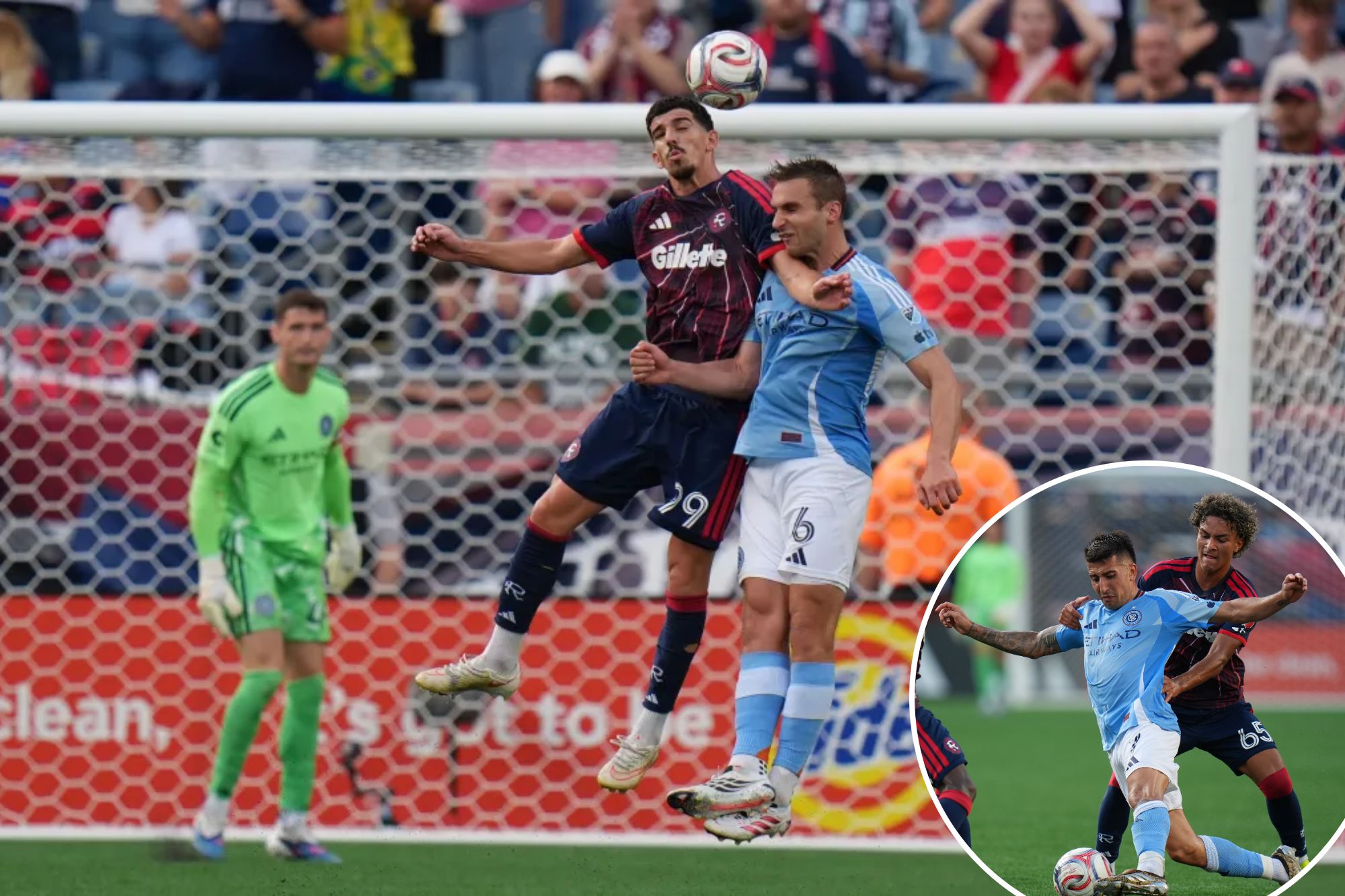 James Sands' goal helps NYCFC snap four-game skid with draw against Revolution