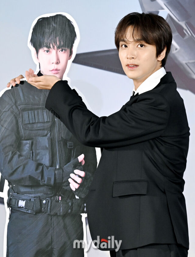 [MD포토] NCT 127 해찬, 도영이형 아궁빵 포즈