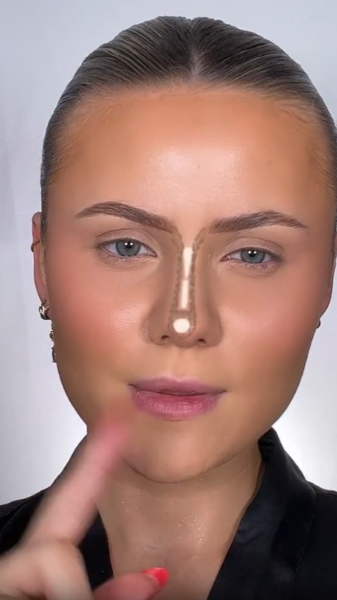 Can a viral filter improve your nose contour technique?
