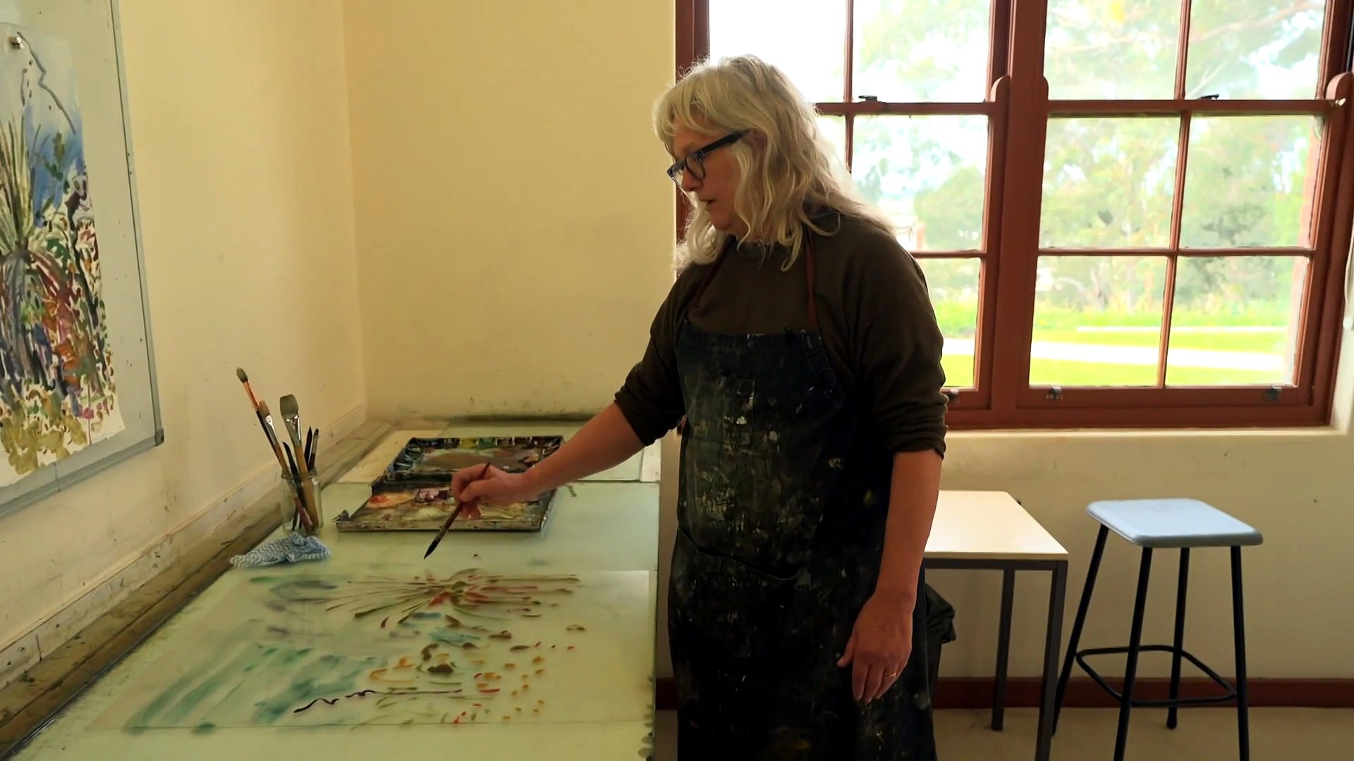 Independent artists keep ancient art form of printmaking alive in Perth
