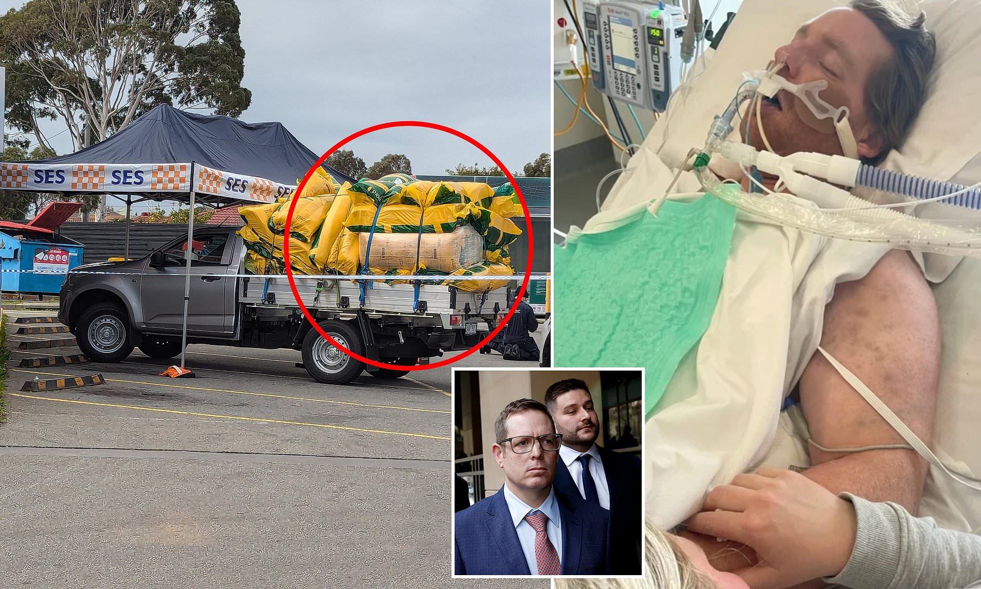 Luke, 35, died eight days after he was pulled over by cops. Now his final moments have been revealed