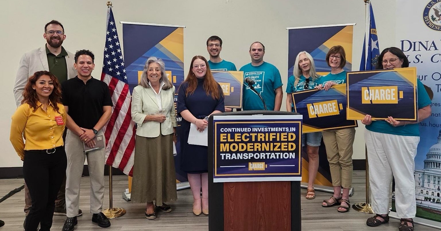 NV leaders promote green transportation