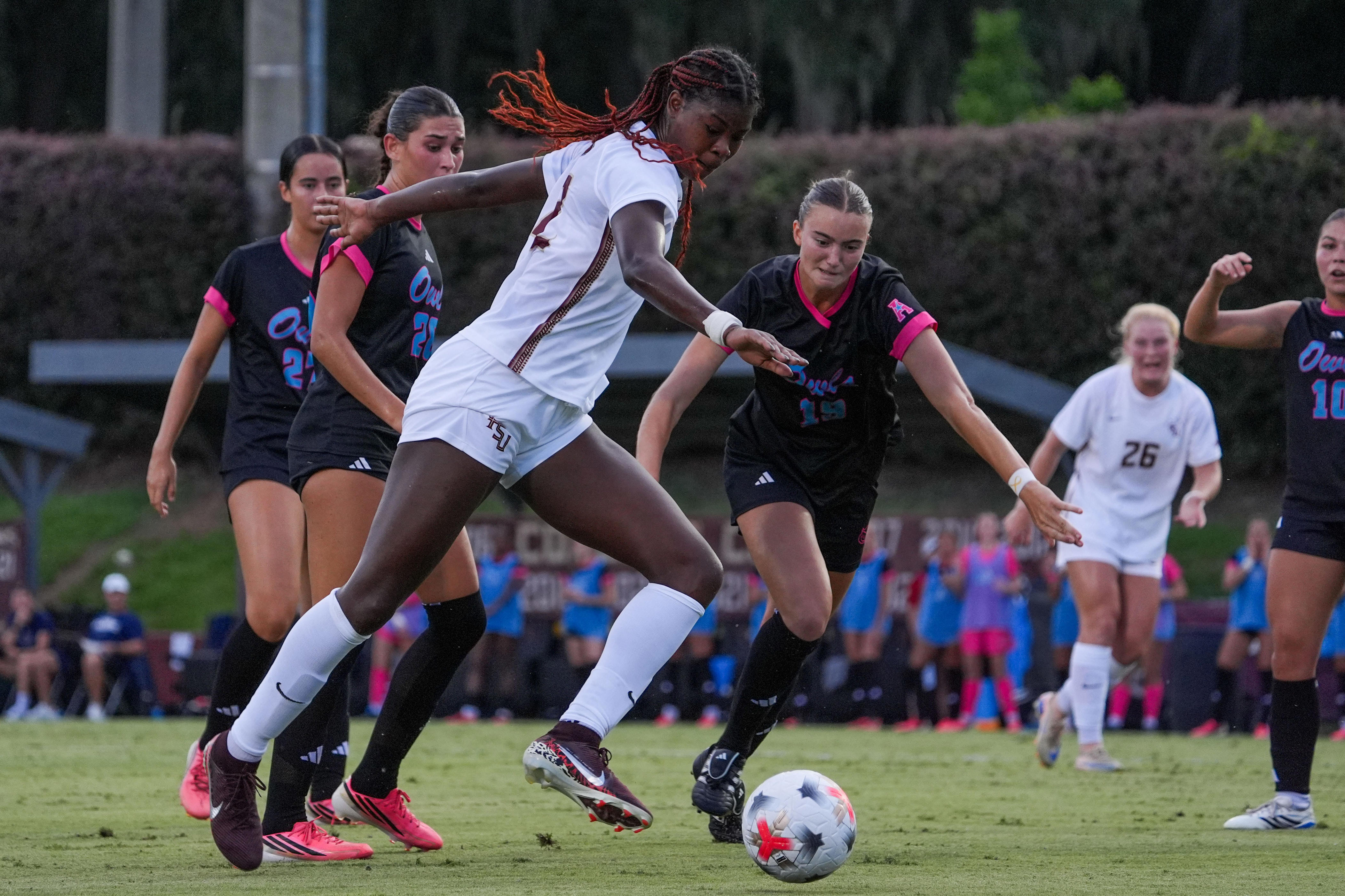 No. 24 FSU soccer stuns No. 4 Wake Forest on the road