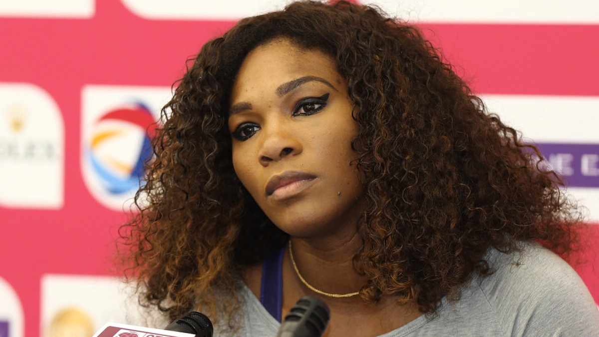 Serena and Venus Williams lost to Hao‑Ching Chan at the US Open, but Serena's post‑match reaction could have earned a hefty fine