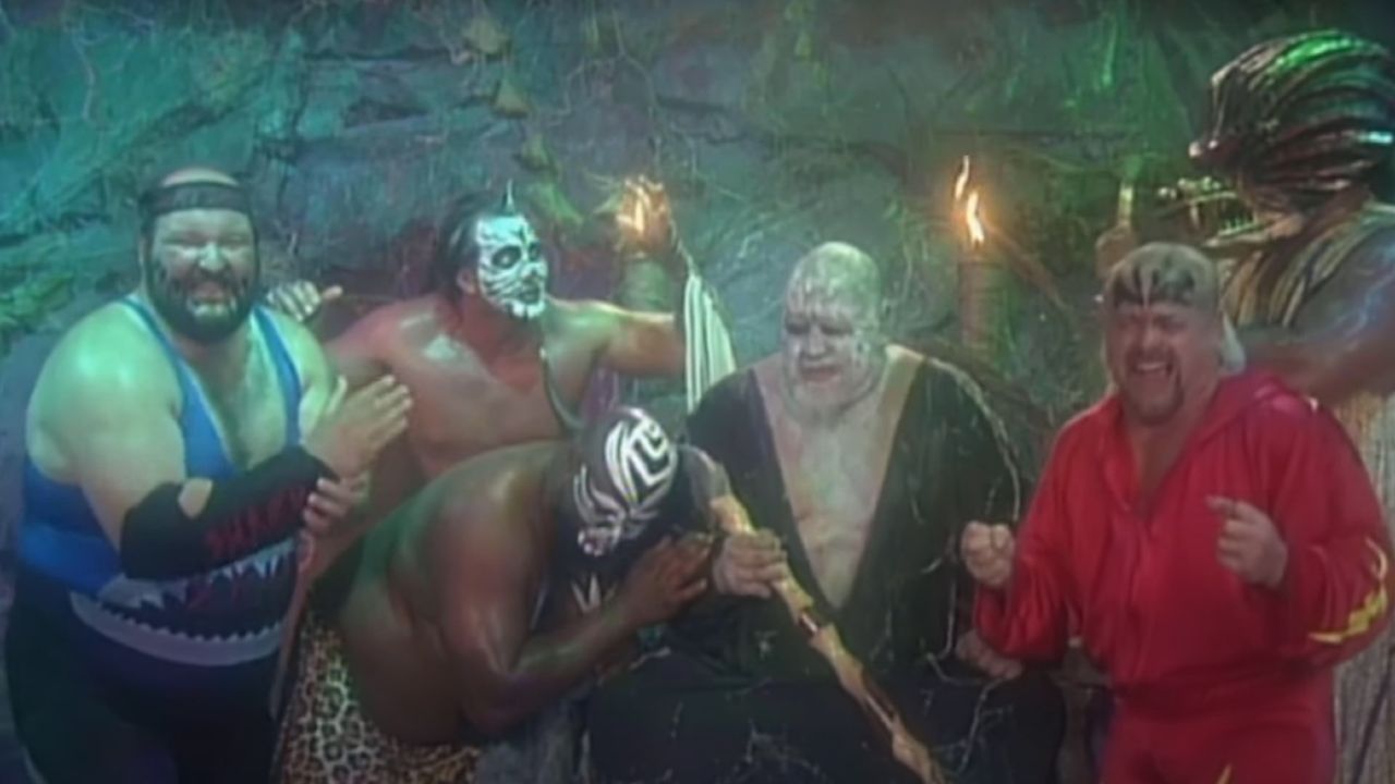 Factions we didn't need in wrestling
