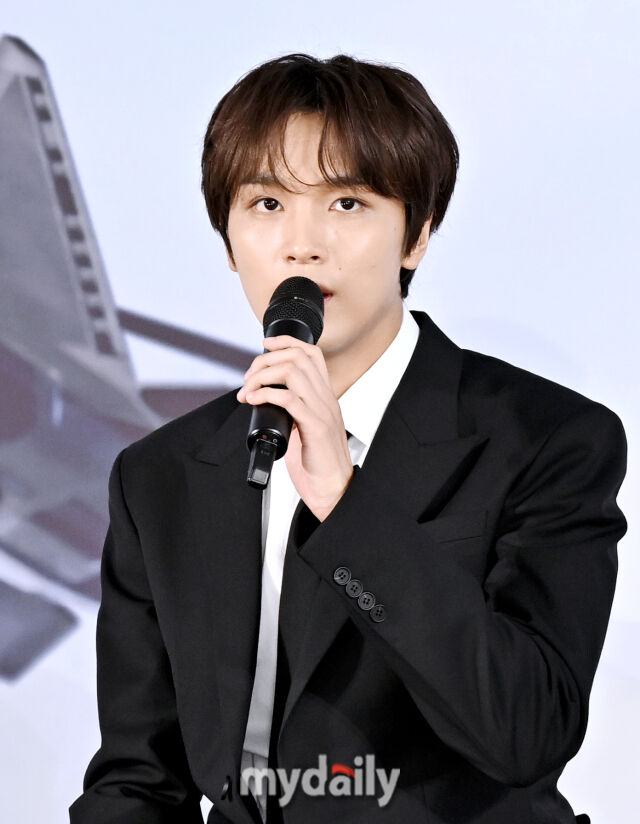 [MD포토] NCT 127 해찬, '뮤직비디오도 정말 좋아요'