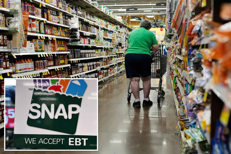 Trump’s bill prompts steep SNAP enrollment decline — including over 50% ...