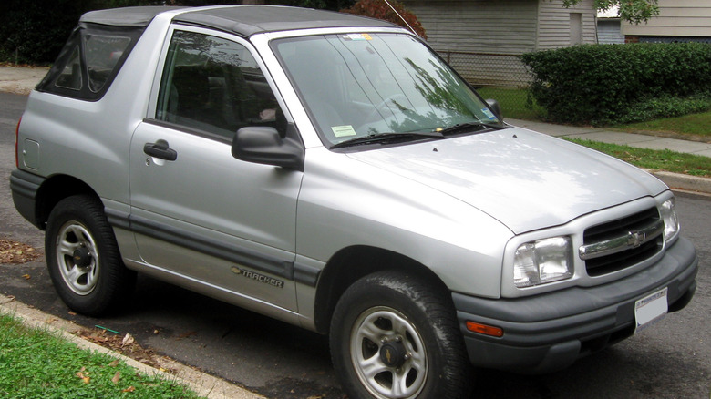 Who made the Geo (and Chevy) Tracker, and what are these tiny SUVs worth now?