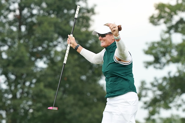 Maria McBride holds off Annika Sorenstam, becomes third Swede to win US Senior Women's Open