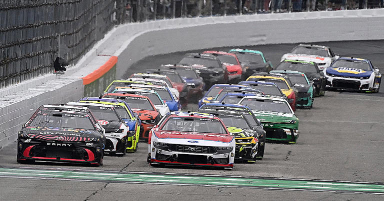 Ryan Blaney wins at Magic Mile: Full results for 2026 Dollar Tree 301 ...
