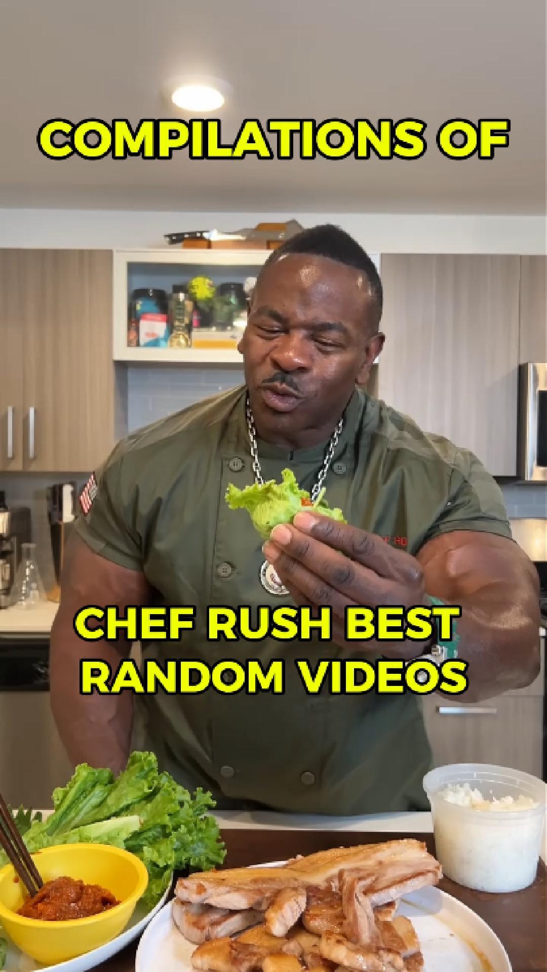 Chef Rush's funniest random moments!