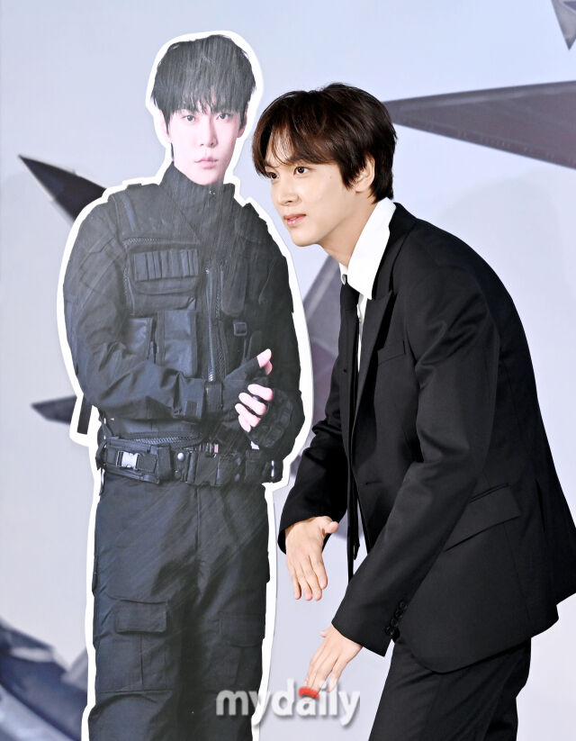 [MD포토] NCT 127 해찬, '도영이 형처럼'