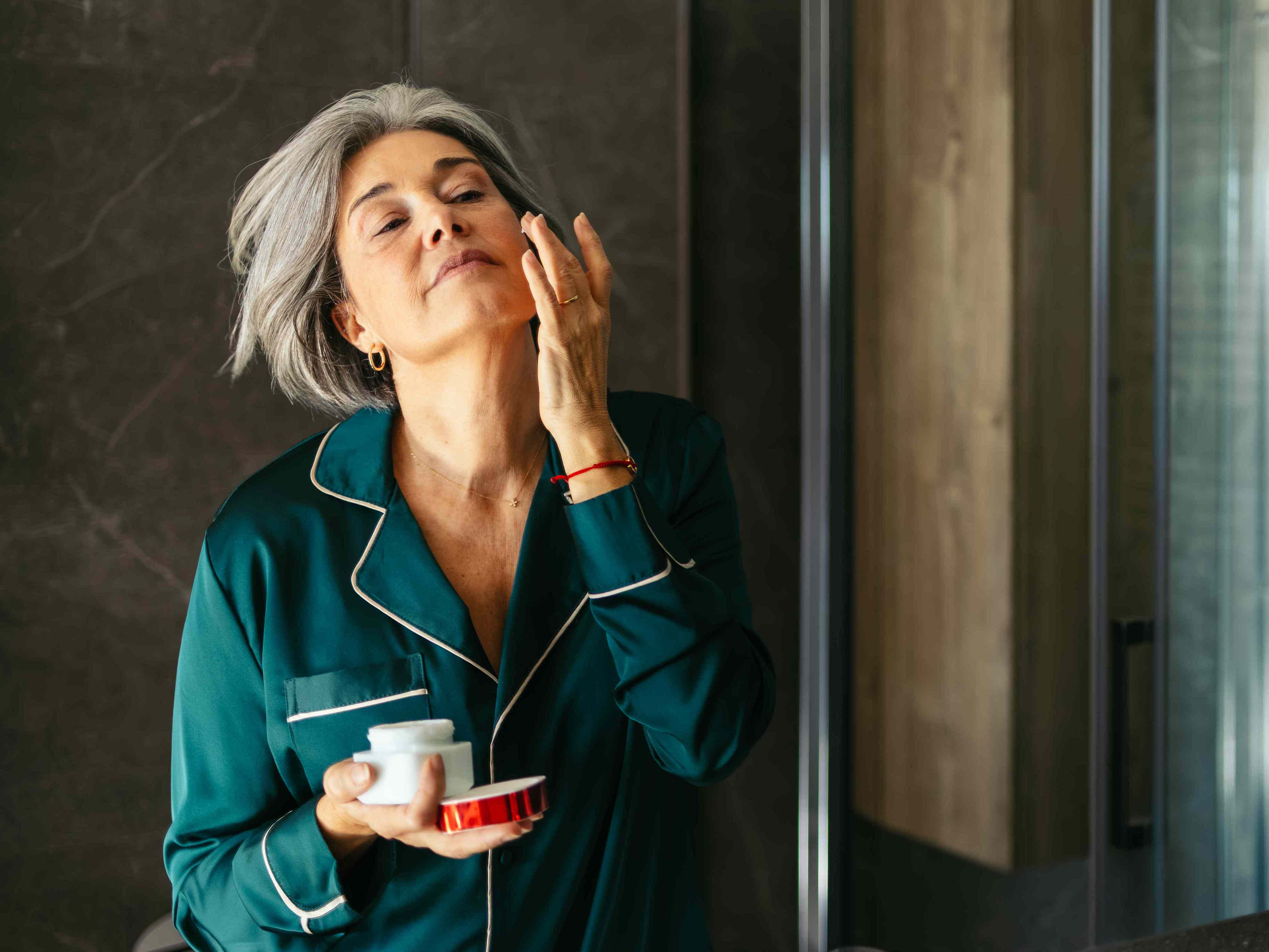 Shoppers say this firming night cream nearly erased their fine lines ...