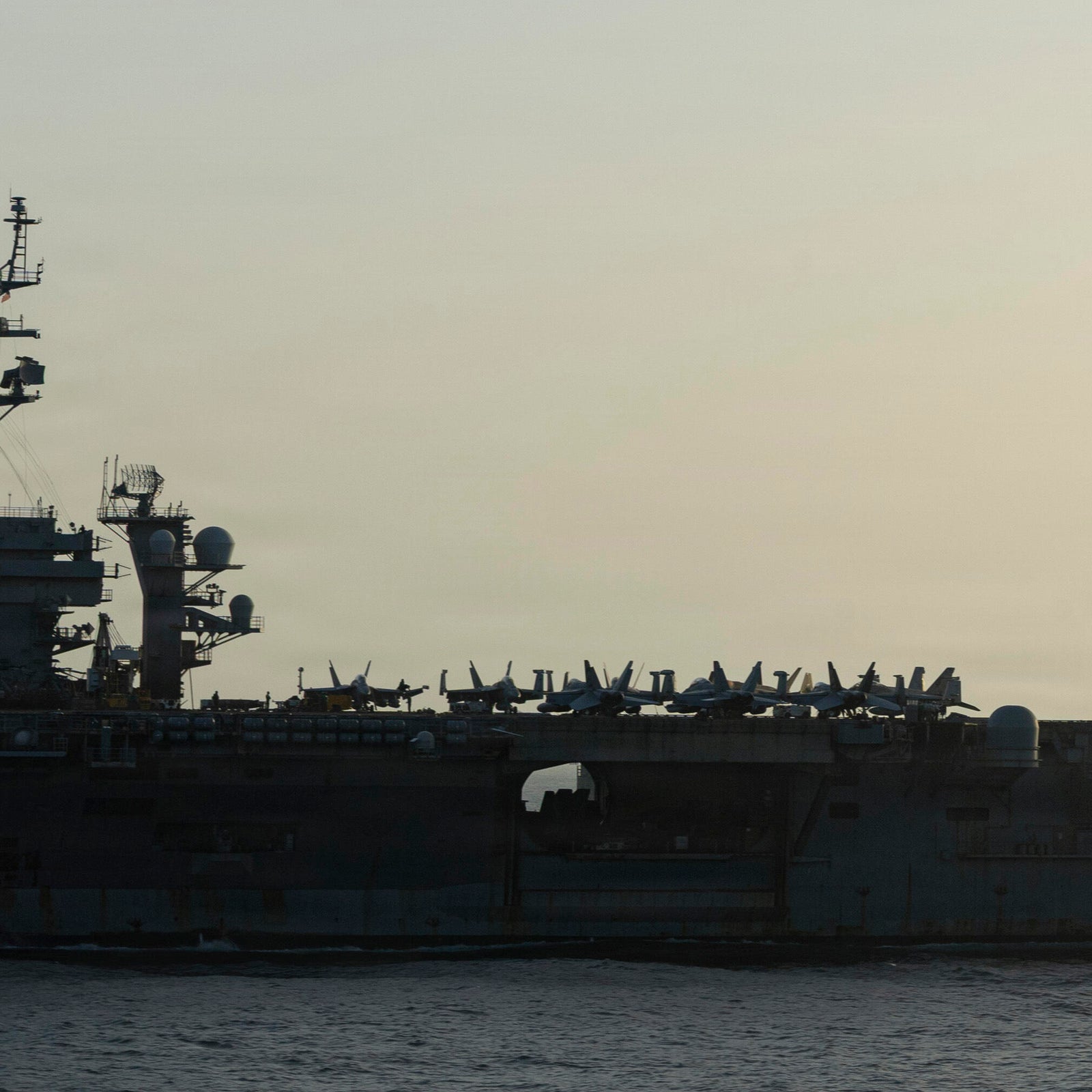 Navy sailor on USS Lincoln says dad was arrested by immigration officials