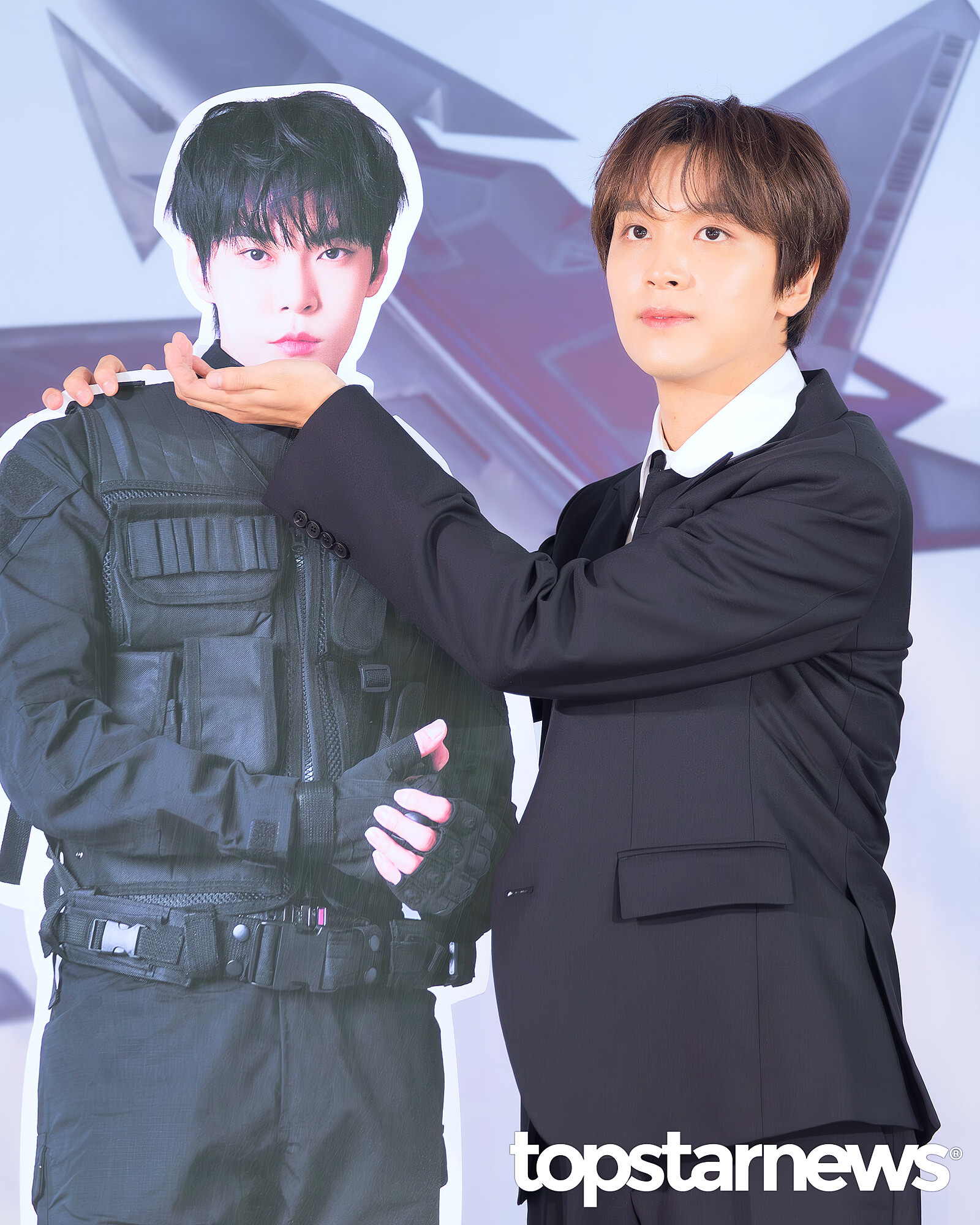 [HD포토] NCT 127 해찬, '도영이 형 아궁빵' (Blingy 기자간담회)