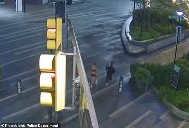 The lone jogger was chased by a man wearing a Chucky doll mask, who allegedly terrorized multiple people, laughed at his victims and asked if they were 'ready to die,' police said