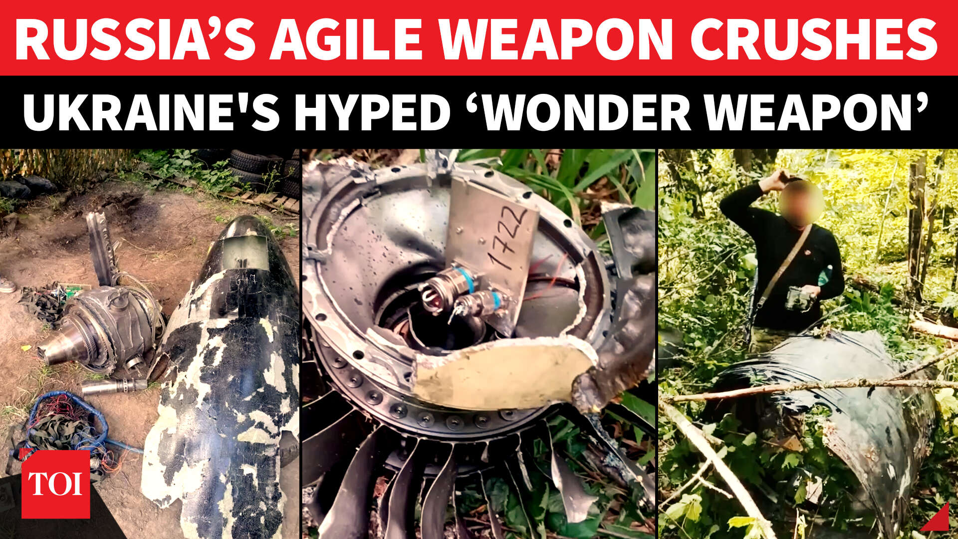On cam: Russian volunteers shoot down Zelensky's prized FP-5 Flamingo ...
