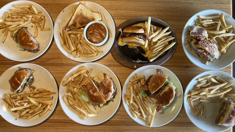 I tried every burger at Applebee's and ranked them