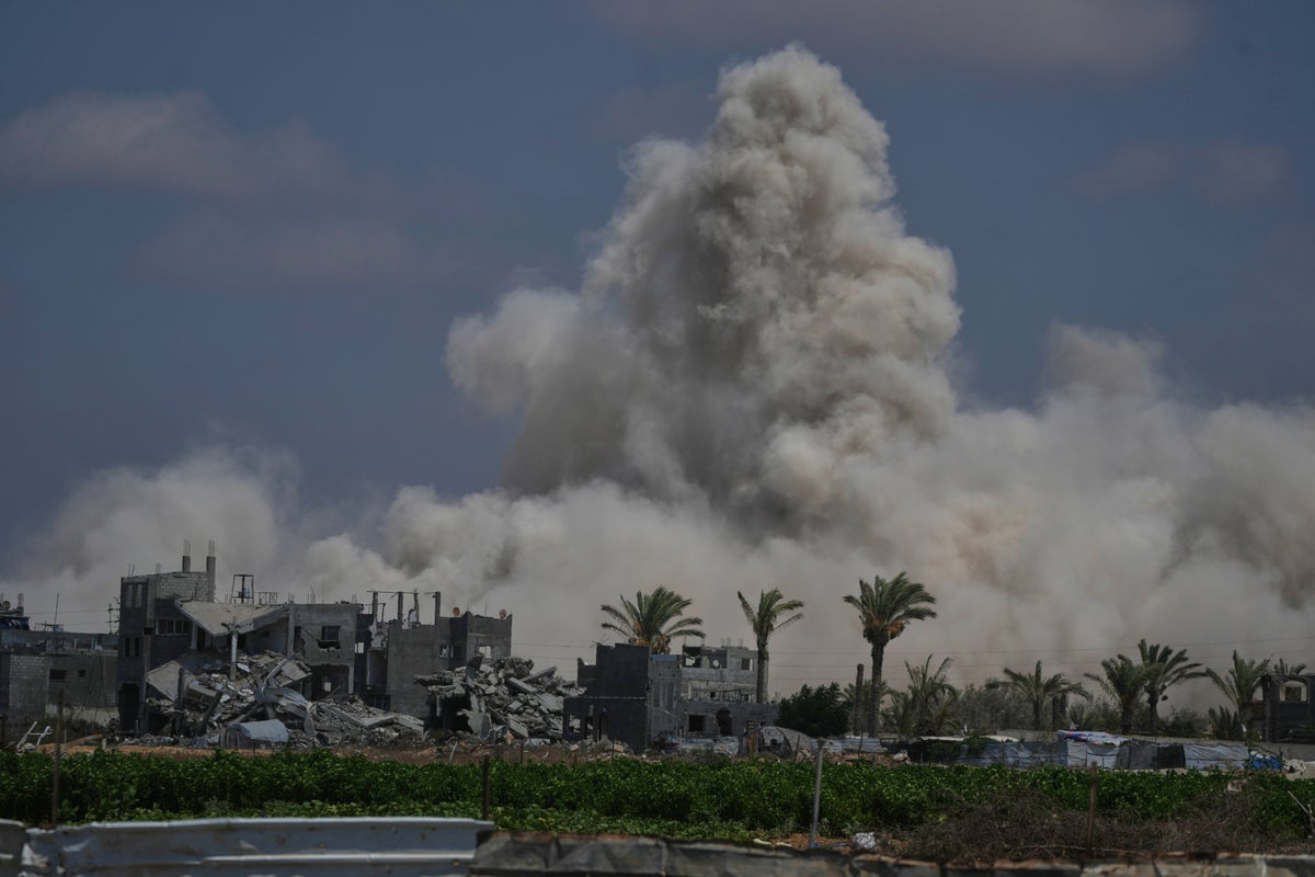 Uganda and Burundi military officials visit Israel to discuss Gaza ...