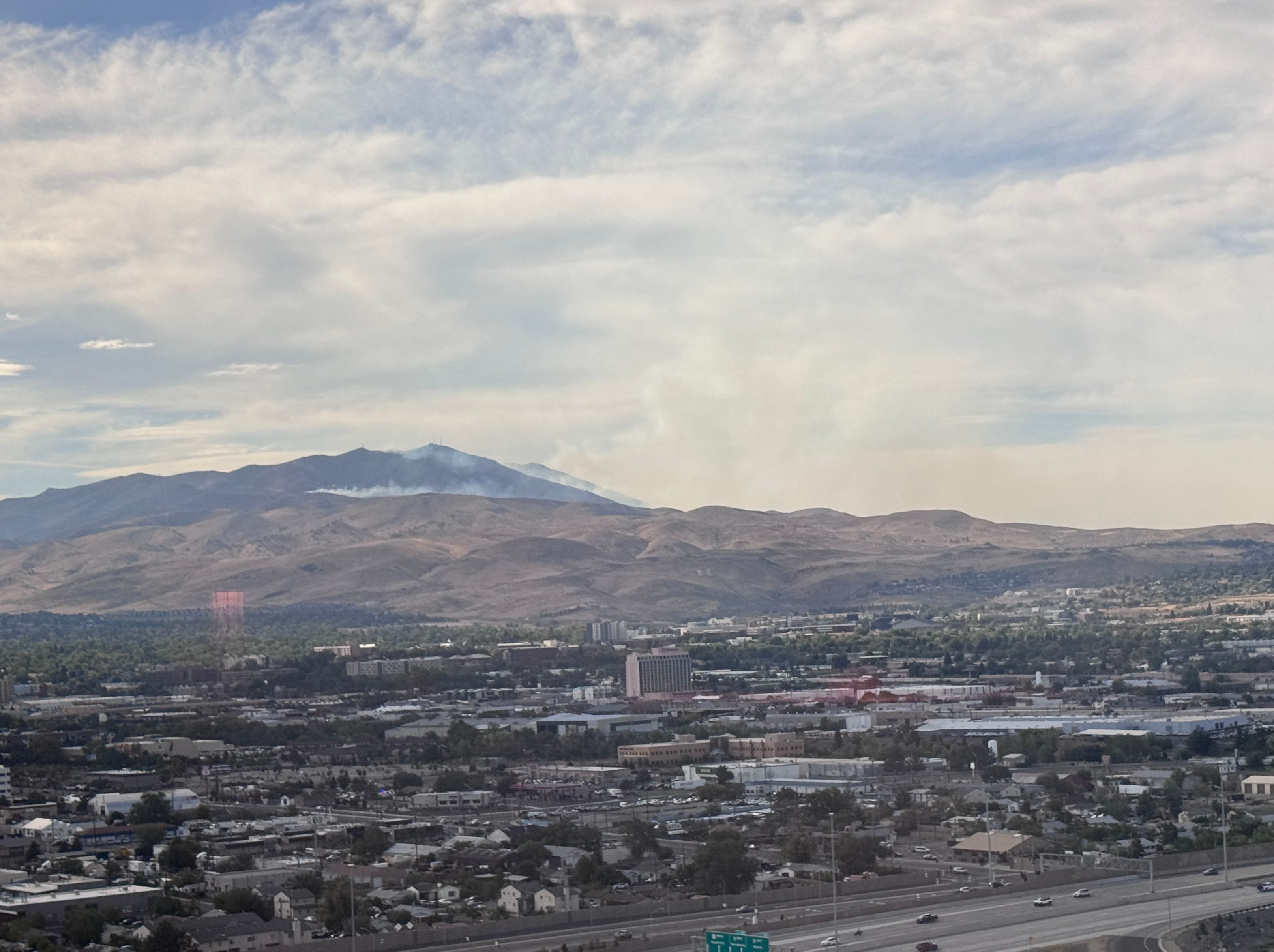 Reno Hawk Fire updates Monday: US 395 opens, more evacuations lifted