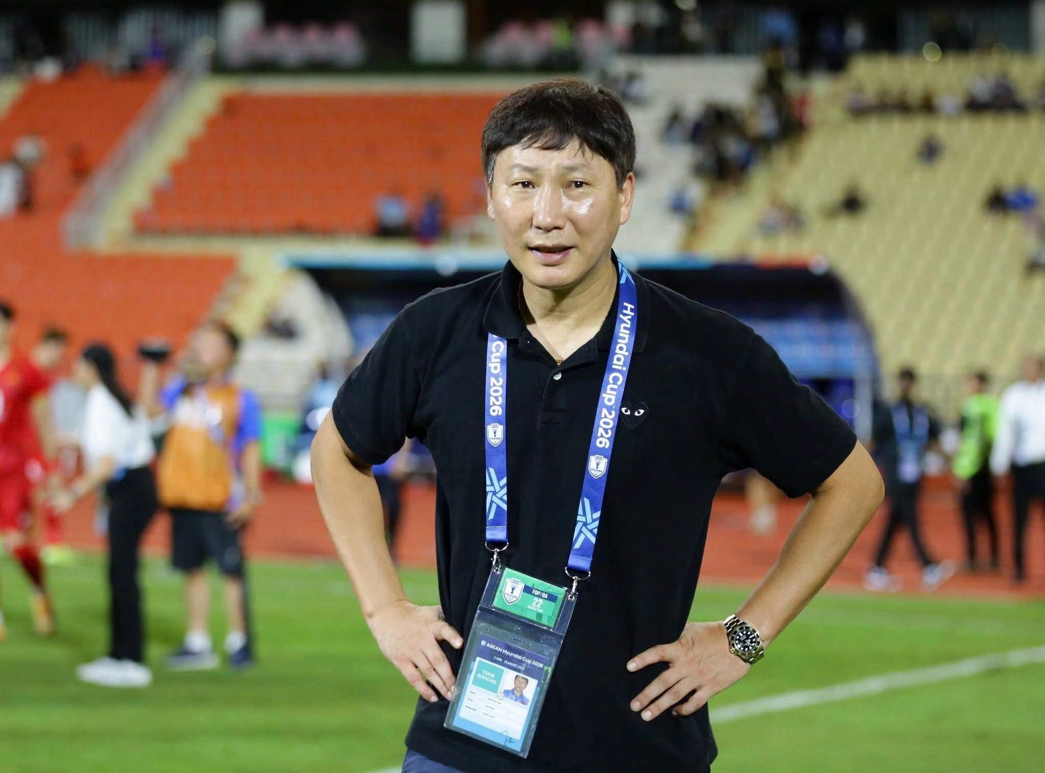 Kim Sang-sik diam-diam pasang jebakan untuk Thailand sejak penyisihan grup