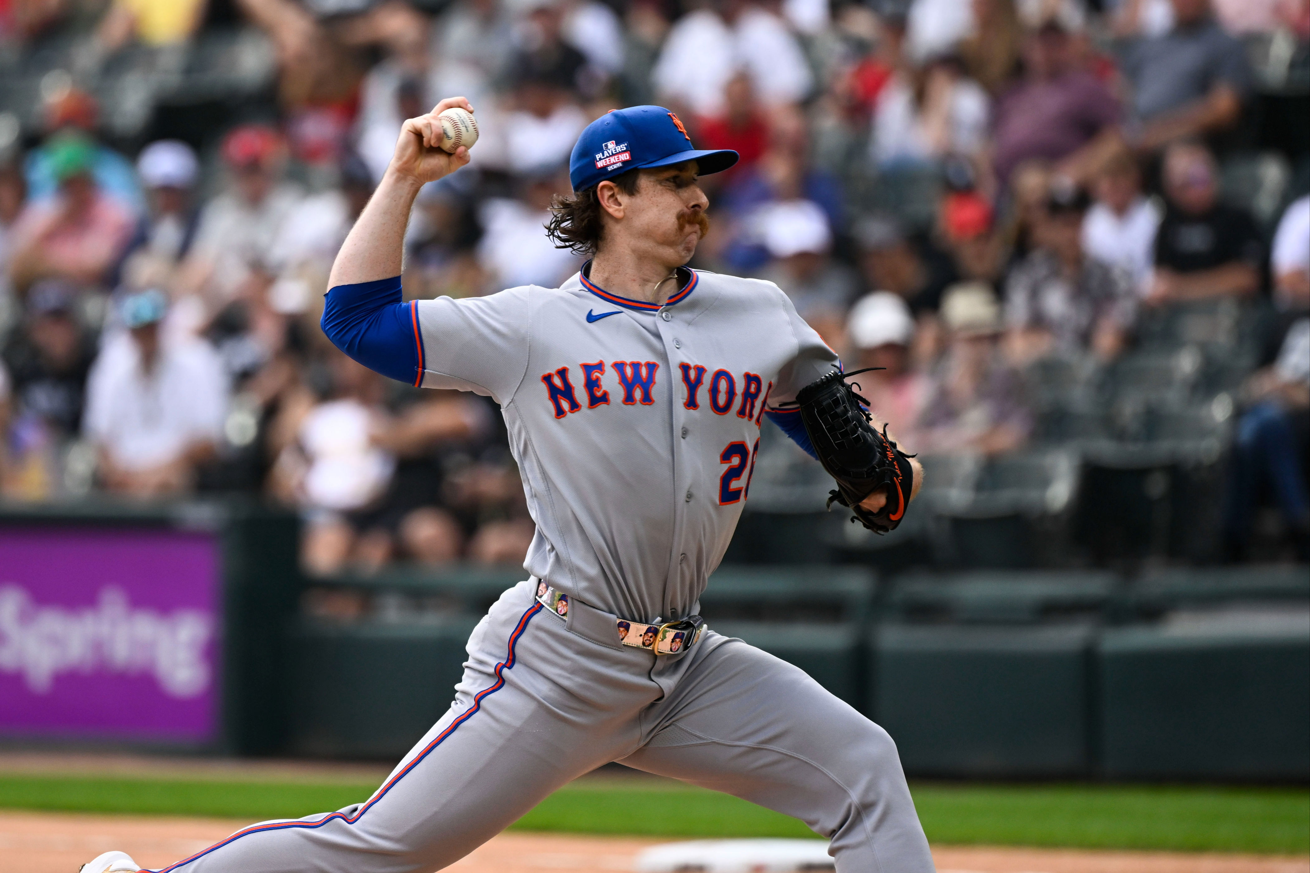 Mets' Nolan McLean twirls another scoreless outing as his quest to hit innings goal continues
