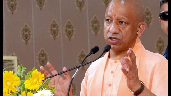 Uttar Pradesh chief minister Yogi Adityanath.