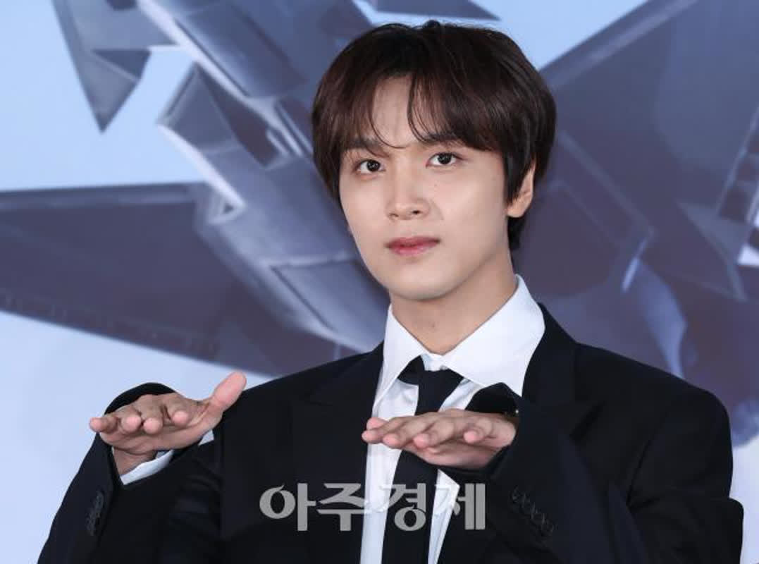 [포토] NCT 127 해찬, 7집 앨범 발매 기념 포즈