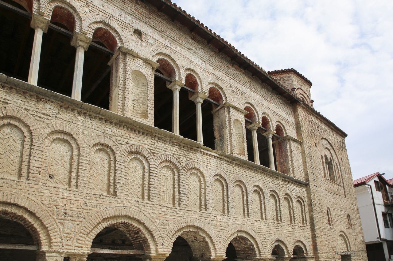 独家：北马其顿历史名城和旅游胜地奥赫里德（Ohrid）风景