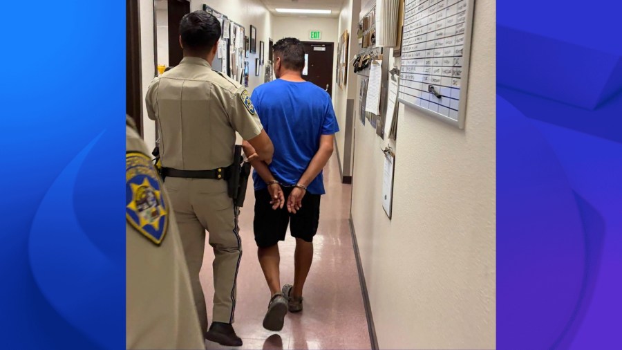 Drunk man drives to CHP office, gets arrested, authorities say