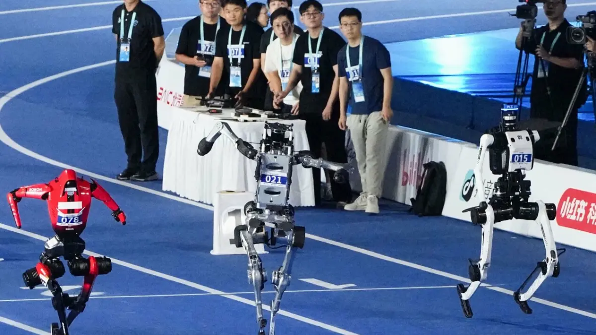 Robot Tiangong Ultra Bobol 9,39 Detik, Pecahkan Rekor Usain Bolt Robot Tiangong Ultra Bobol 9,39 Detik, Pecahkan Rekor Usain Bolt