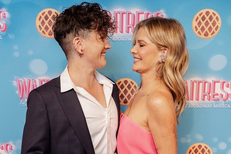 Natalie Bassingthwaighte and fiance Pip Loth hint at wedding plans in anniversary tribute