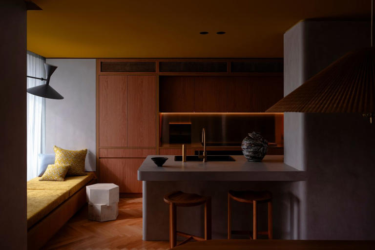 Please, not another white paint — 5 kitchen ceiling colors you should ...
