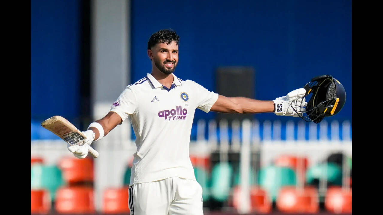 Devdutt Padikkal aces SSC test: Second successive ton anchors India despite Rishabh Pant injury scare