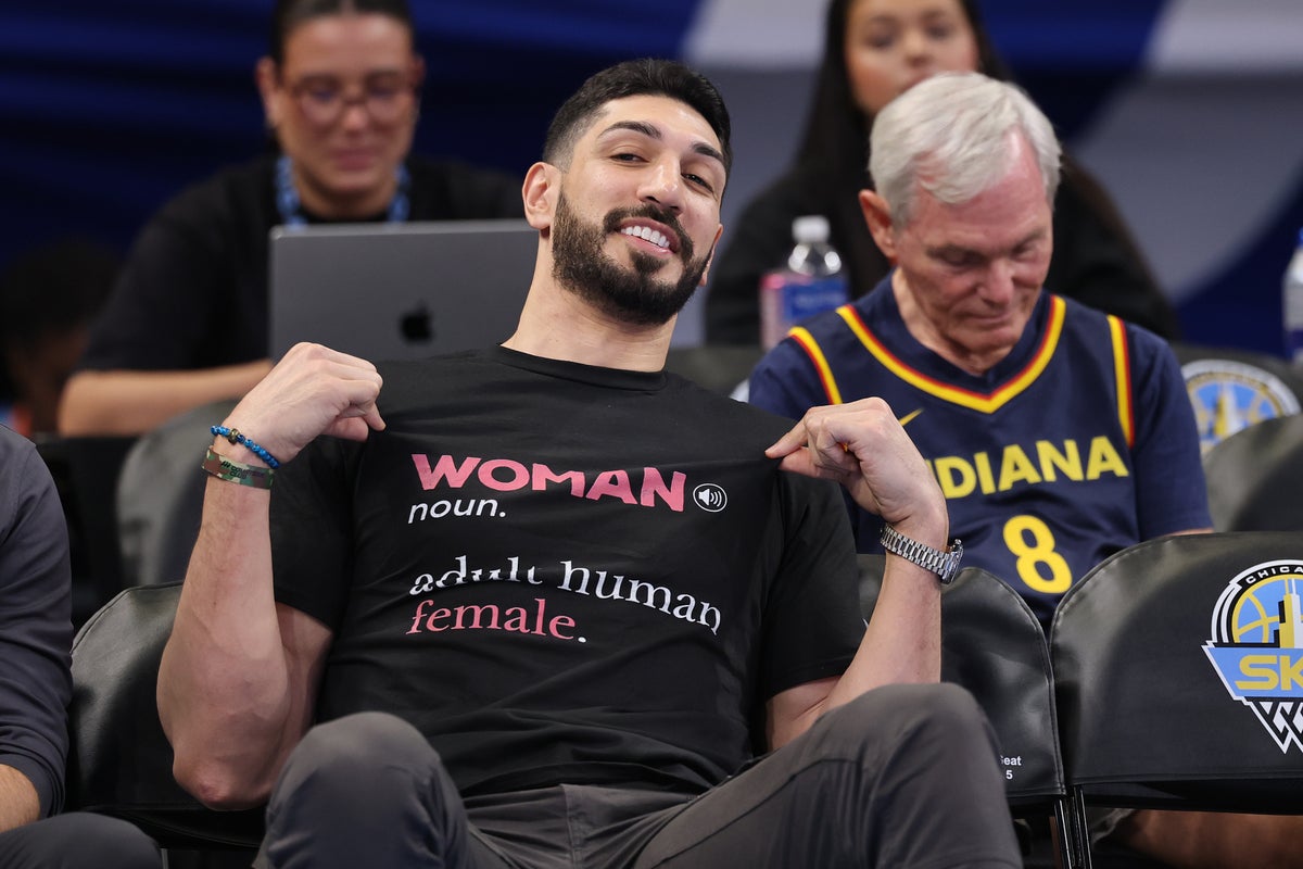 Enes Kanter Freedom vows to attend WNBA Finals