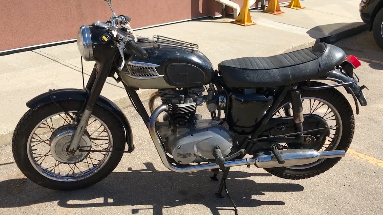1963 Triumph Thunderbird roars back to life