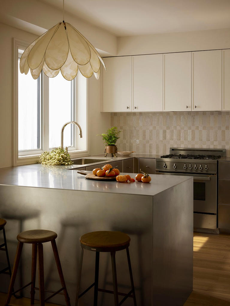 This Toronto home’s design brief started with a stainless steel kitchen ...