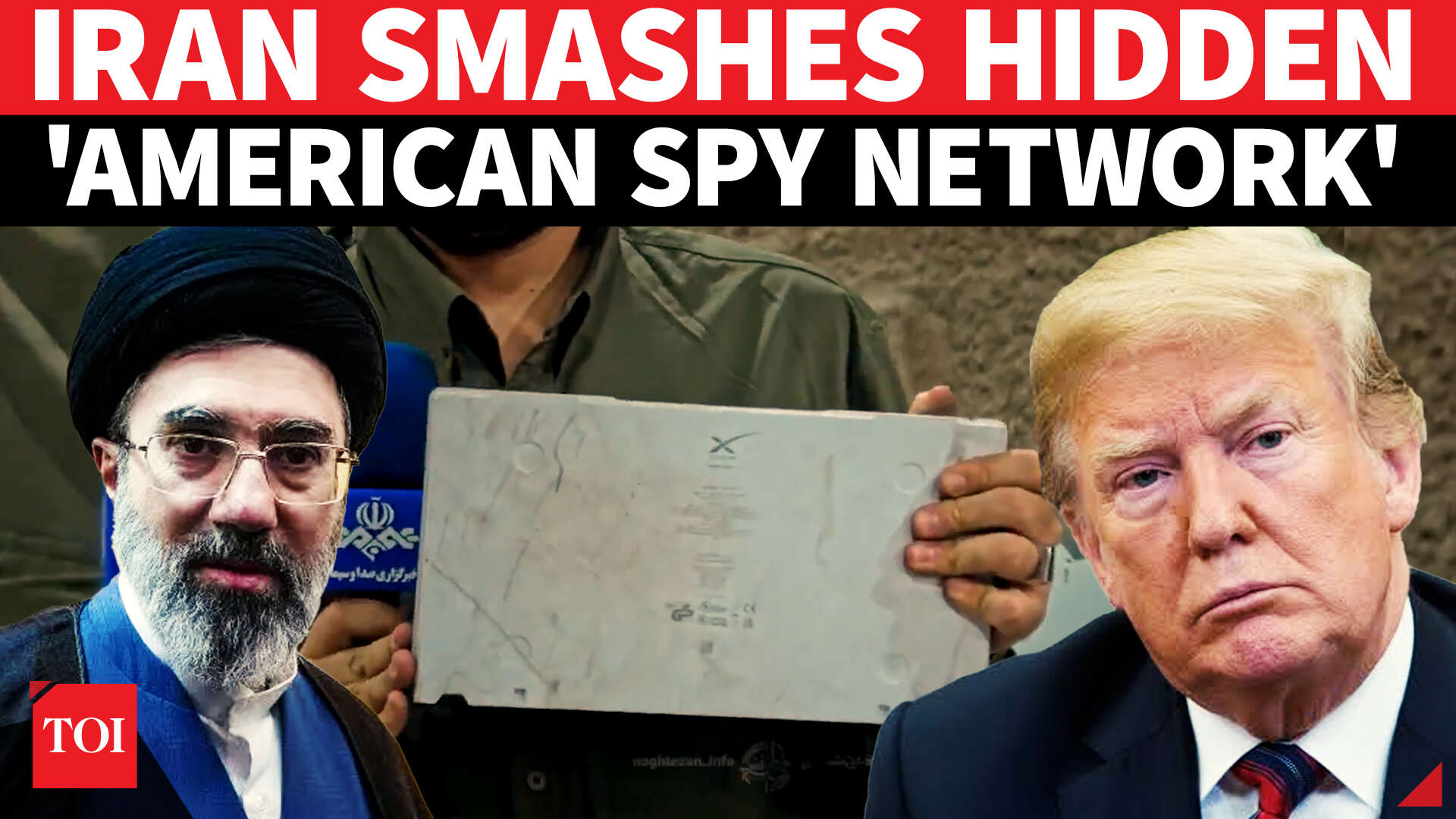 Iran smashes Musk-linked US spy network; 1000 war devices confiscated ...