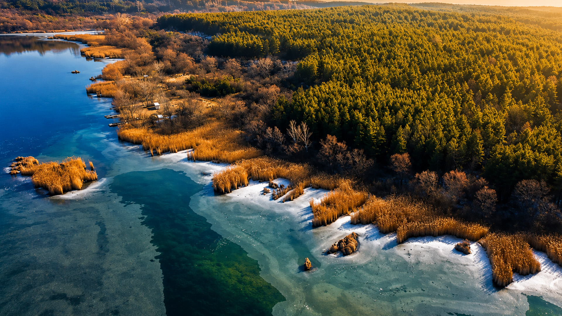 a-frozen-lake-hidden-deep-in-hungary-s-winter-forests