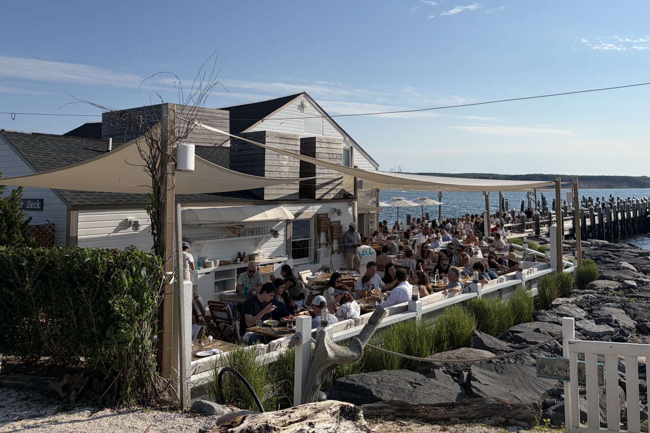 A billionaire CEO, a Hamptons town and the endless fight over a seafood shack