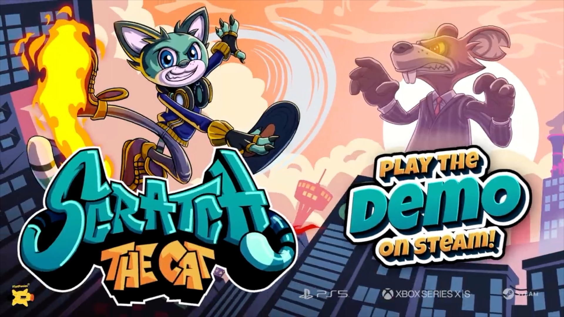 Scratch the cat official demo launch trailer