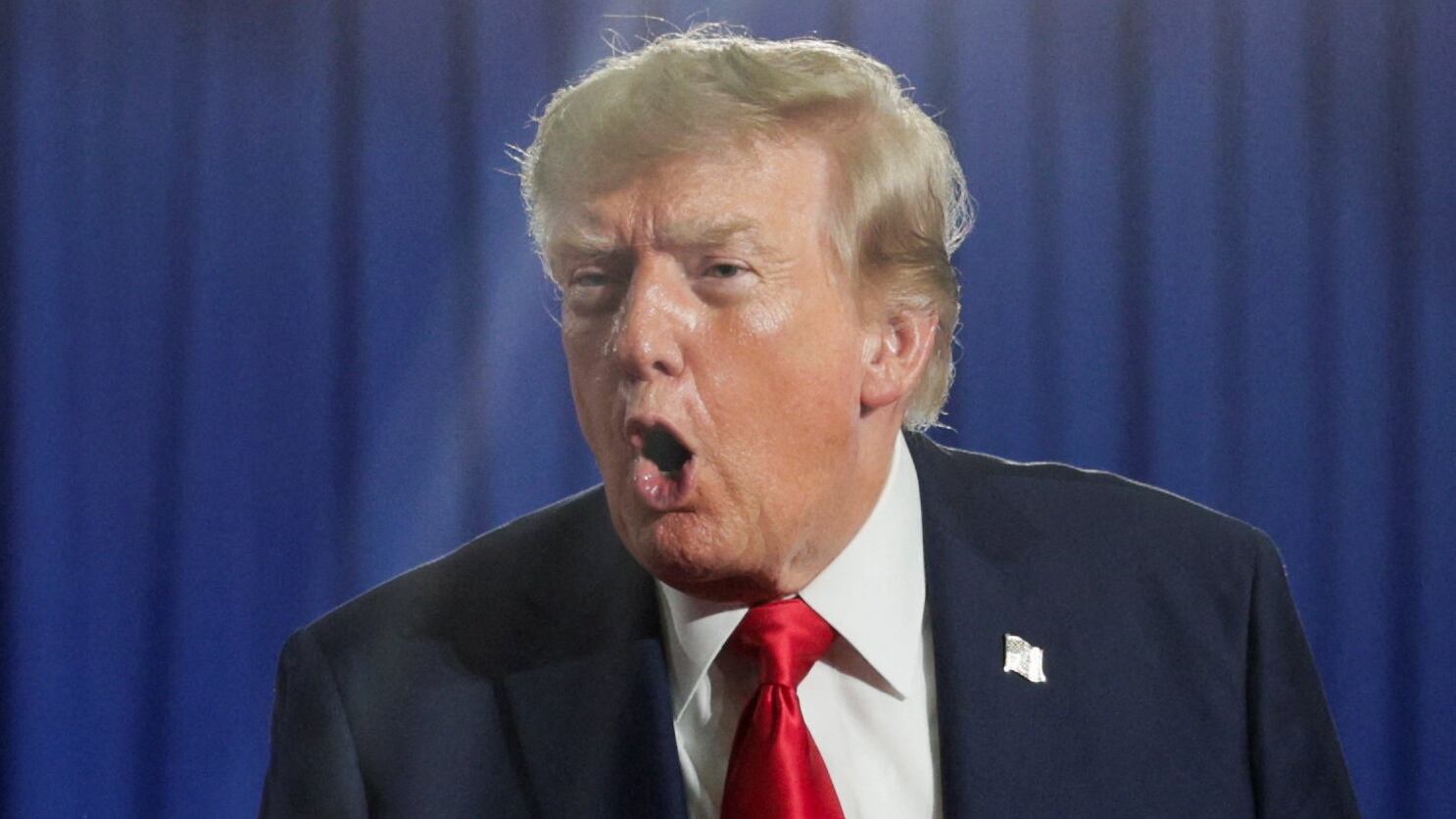 Trump melts down after embarrassing rally crowds are exposed