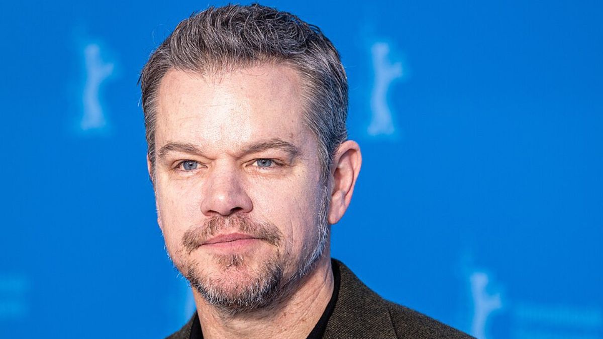 Matt Damon's baby nanny reveals her unfiltered first meeting with the star — 'Son, listen don't ask me nothing'