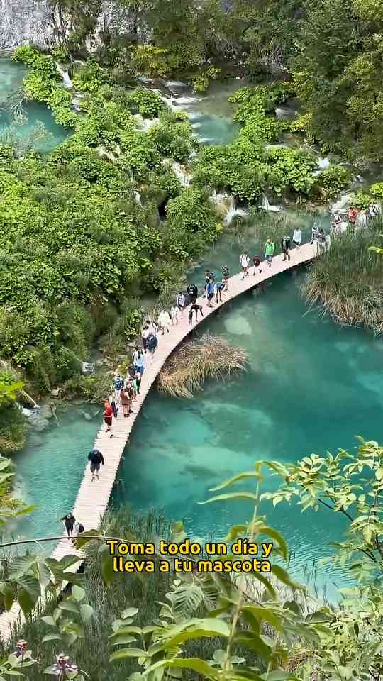 Parque Nacional de los Lagos de Plitvice, el paraíso natural de Croacia