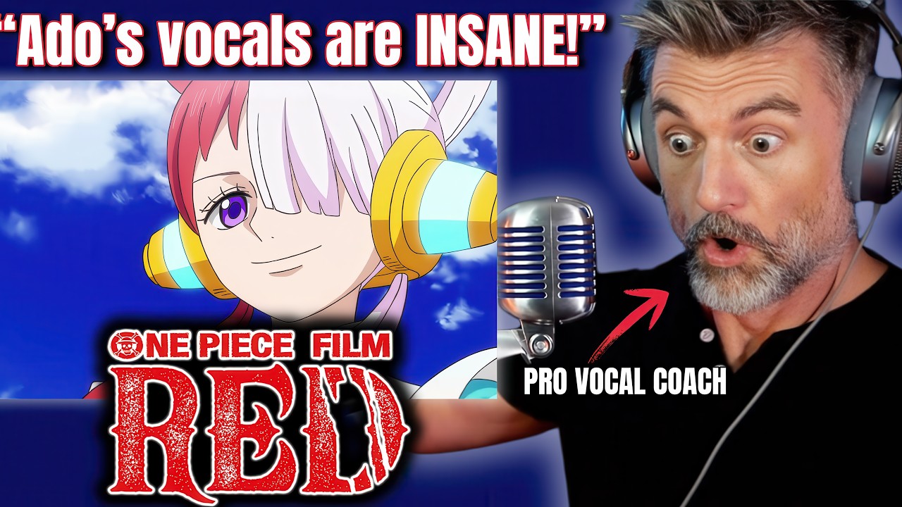 Vocal coach breaks down Ado’s One Piece performances