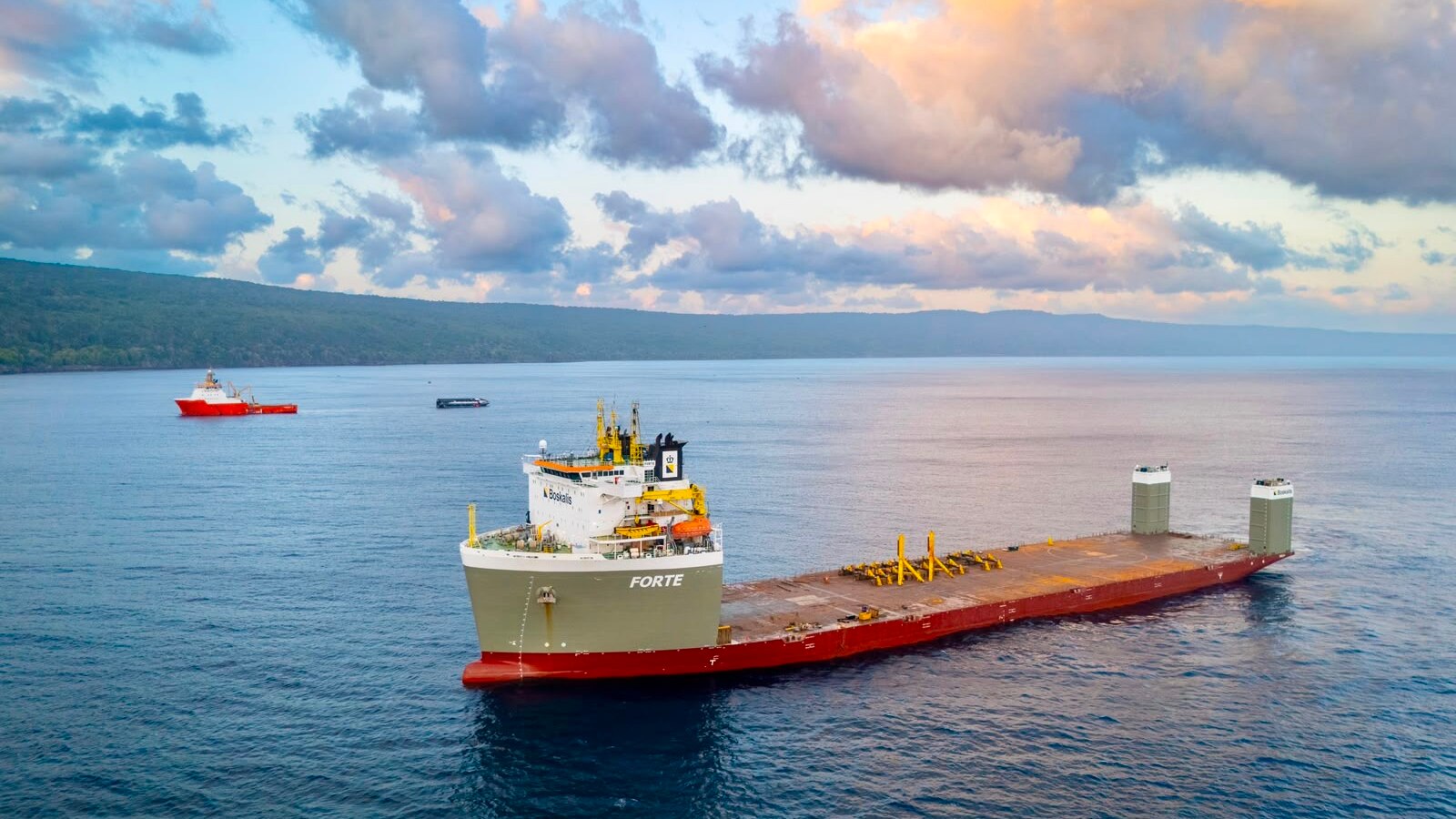 SpaceX rocket set to depart Christmas Island for Texas aboard ...