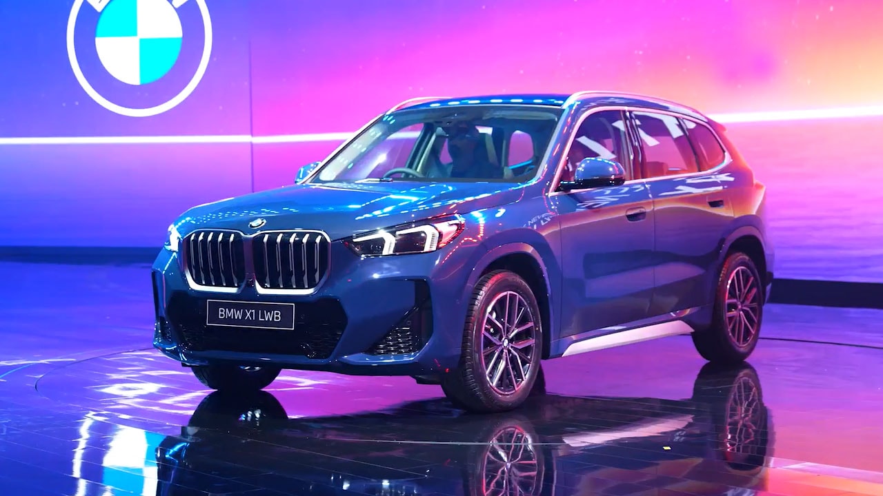 BMW X1 LWB & BMW i5 LWB first look: New long-wheelbase BMWs in India