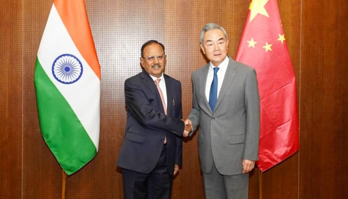 NSA Ajit Doval in Beijing for India-China border talks ahead of Xi ...