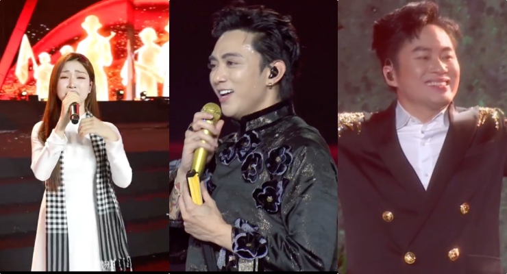 Hòa Minzy, Soobin, Tùng Dương thăng hoa tại concert Tổ quốc trong tim